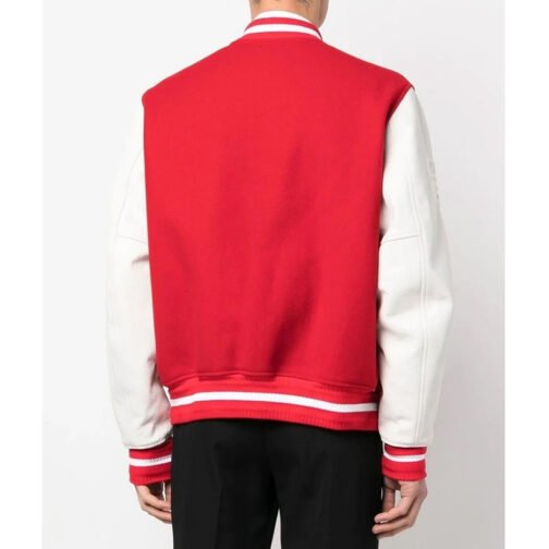 Varsity Givenchy Logo Jacket - Image 20