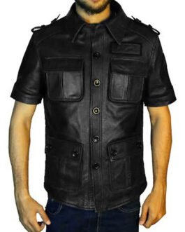 Gladiolus Amicitia Final Fantasy 15 Leather Jacket