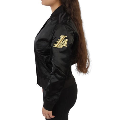 Glam Los Angeles Lakers Jacket - Image 5