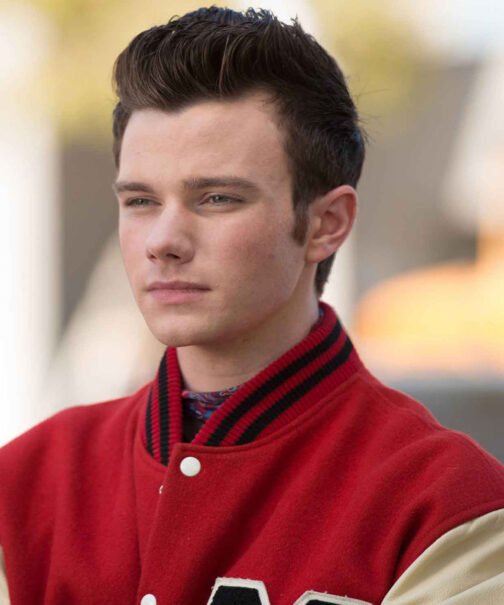 Glee Chris Colfer Letterman Jacket - Image 7