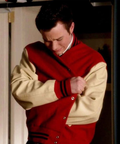 Glee Chris Colfer Letterman Jacket - Image 6