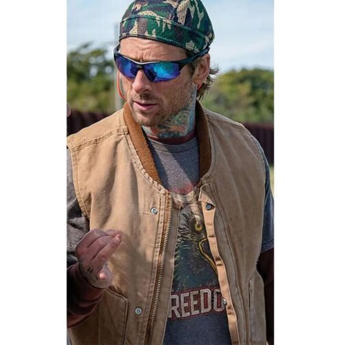 Hit Man Glen Powell Vest - Image 4