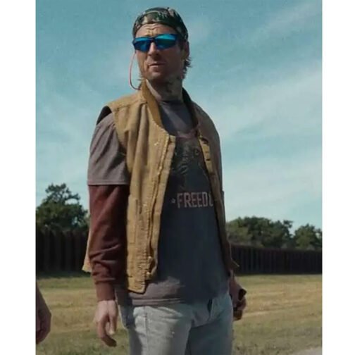 Hit Man Glen Powell Vest - Image 2
