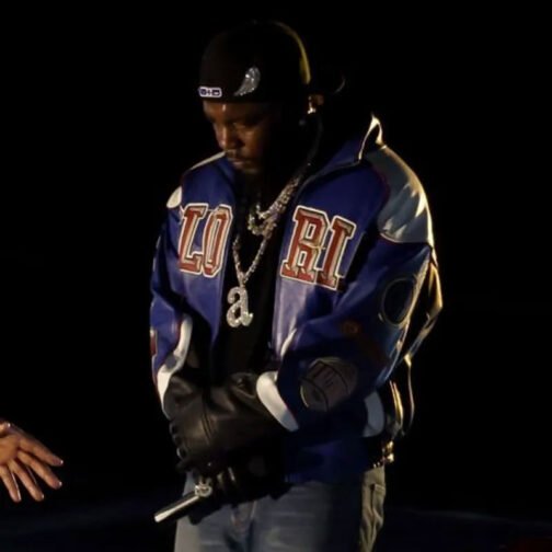 Super Bowl 2025 Halftime Show Gloria Leather Jacket - Image 19