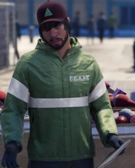 Gloria Davila Spider-Man Miles Morales Green Feast Jacket