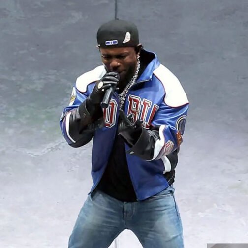 Super Bowl 2025 Halftime Show Gloria Leather Jacket - Image 21