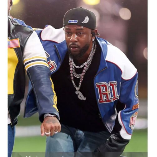 Super Bowl 2025 Halftime Show Gloria Leather Jacket - Image 22
