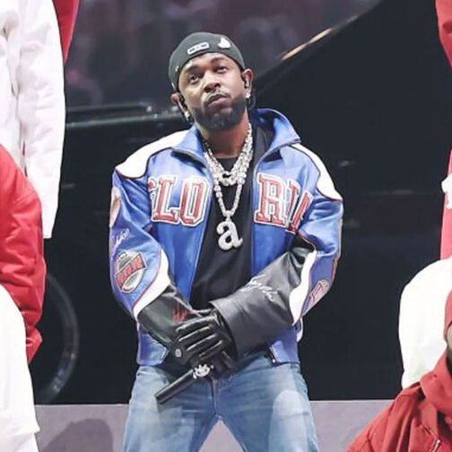Super Bowl 2025 Halftime Show Gloria Leather Jacket - Image 17
