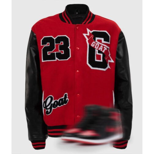 Goat 23 Varsity Jacket - Image 5