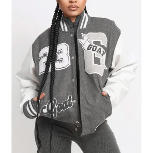 Goat 23 Varsity Jacket - Image 14