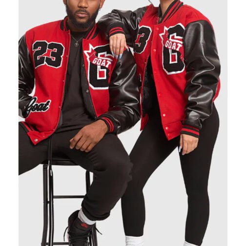 Goat 23 Varsity Jacket - Image 11