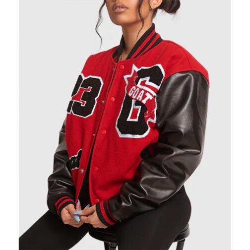 Goat 23 Varsity Jacket - Image 9