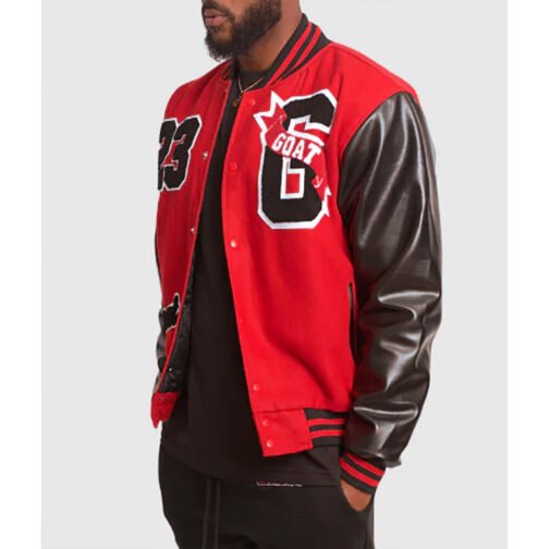 Goat 23 Varsity Jacket - Image 15