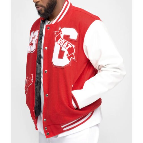 Goat 23 Varsity Jacket - Image 16