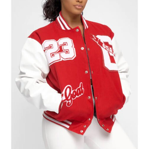 Goat 23 Varsity Jacket - Image 8