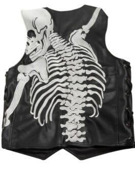 God Speed R.O.D Leather Vest