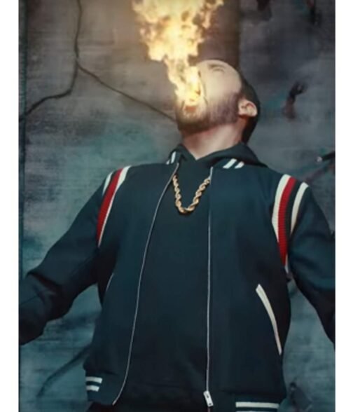 Juice WRLD Eminem Godzilla Bomber Jacket - Image 6
