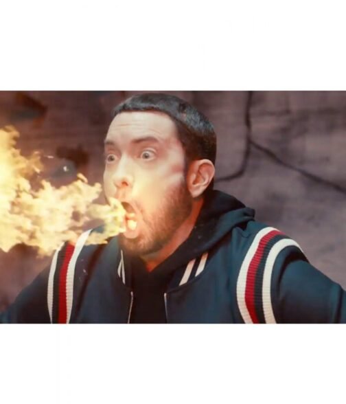 Juice WRLD Eminem Godzilla Bomber Jacket - Image 8