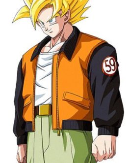Goku 59 Dragon Ball Z Jacket