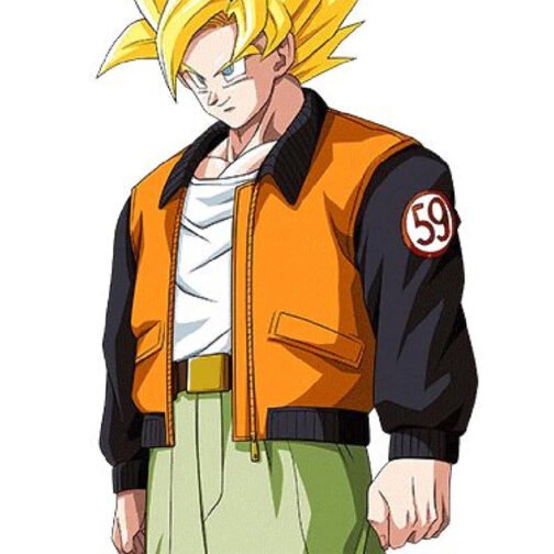 Goku 59 Dragon Ball Z Jacket - Image 2
