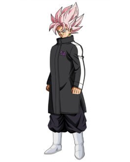 Goku Sab Black Coat