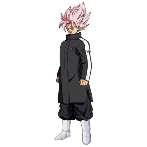 Goku Sab Black Coat - Image 2
