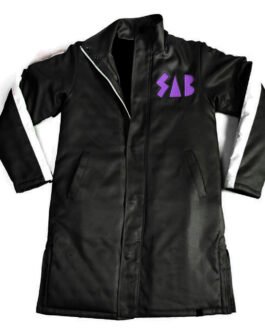 Goku Sab Black Coat