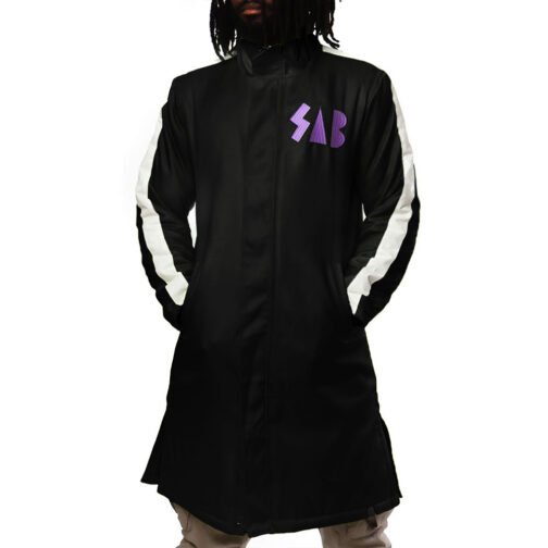 Goku Sab Black Coat - Image 3