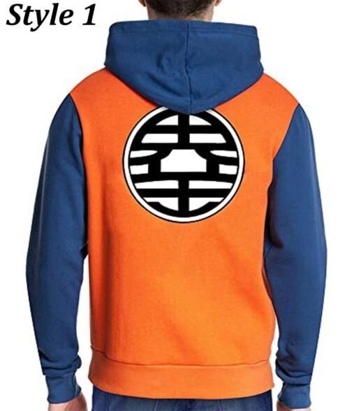 Goku Dragon Ball Zip Up Hoodie - Image 8