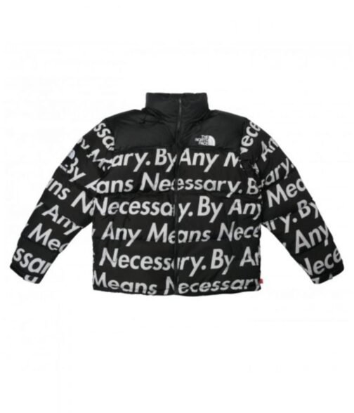 Goku Drip Dragon Ball Z Puffer Jacket - Image 4