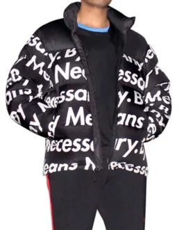 Goku Drip Dragon Ball Z Puffer Jacket