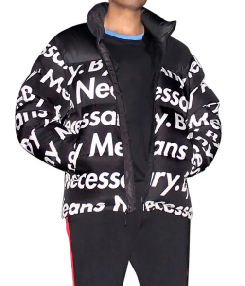 Goku Drip Dragon Ball Z Puffer Jacket