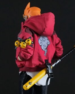 No Fear No Mercy Goku Pink Jacket with Hood