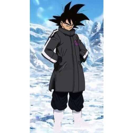 Goku Sab Black Coat - Image 5