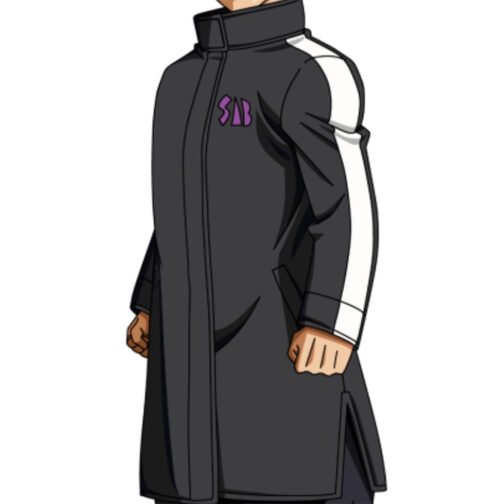 Goku Sab Black Coat - Image 6