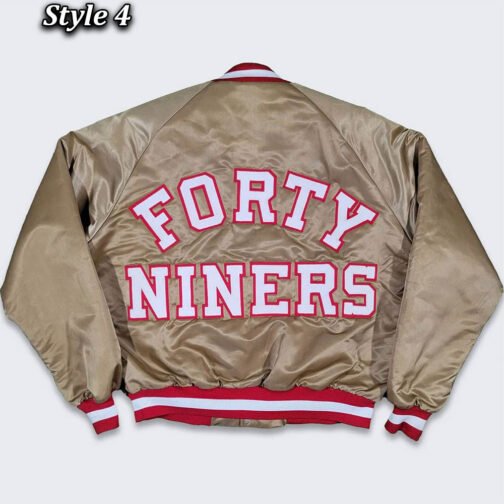 80’s San Francisco 49ers Bomber Jacket - Image 9