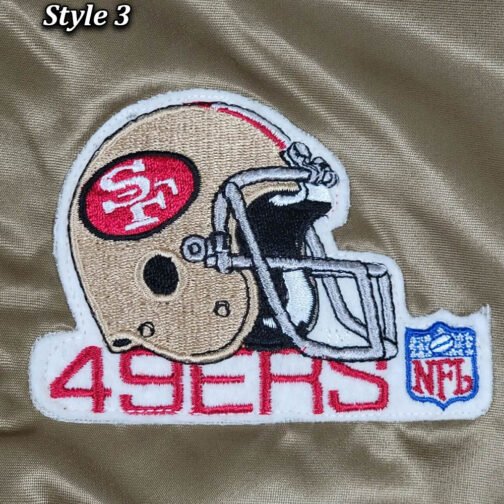 80’s San Francisco 49ers Bomber Jacket - Image 12