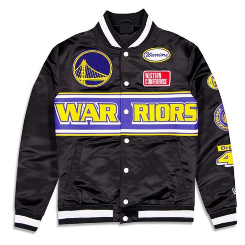 Golden State Warriors Rally Drive 2024 Jacket