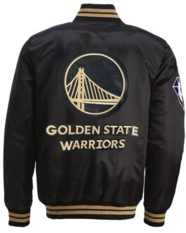 Golden State Warriors 75th Anniversary Jacket