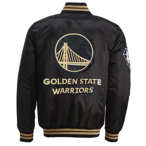 Golden State Warriors 75th Anniversary Jacket - Image 2