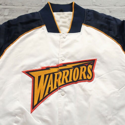 Golden State Warriors Bomber Jacket - Image 13