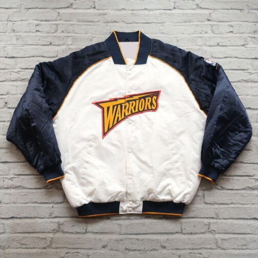 Golden State Warriors Bomber Jacket - Image 4