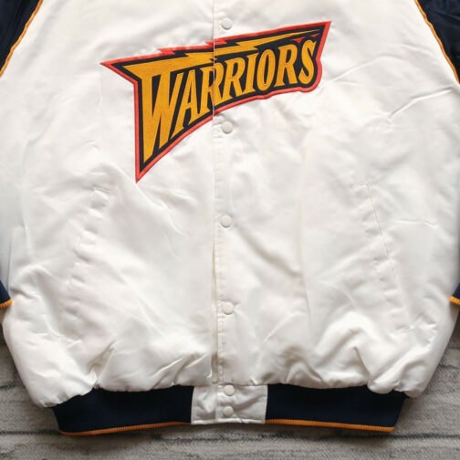 Golden State Warriors Bomber Jacket - Image 14