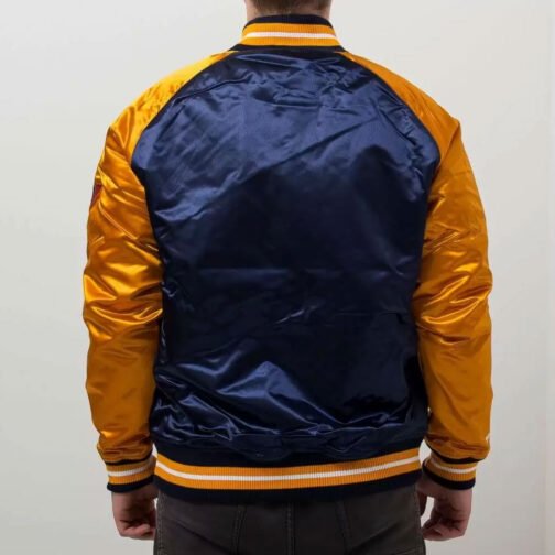 Golden State Warriors Bomber Jacket - Image 8