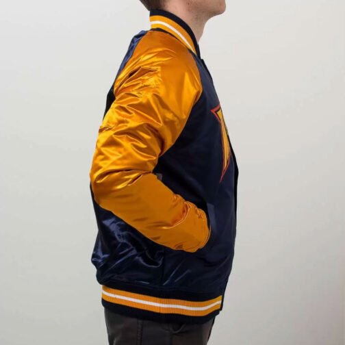 Golden State Warriors Bomber Jacket - Image 12