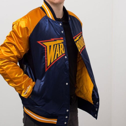 Golden State Warriors Bomber Jacket - Image 11