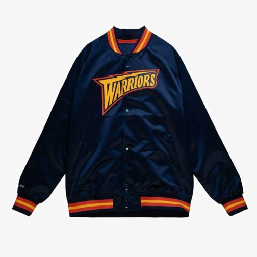 Golden State Warriors Bomber Jacket - Image 9