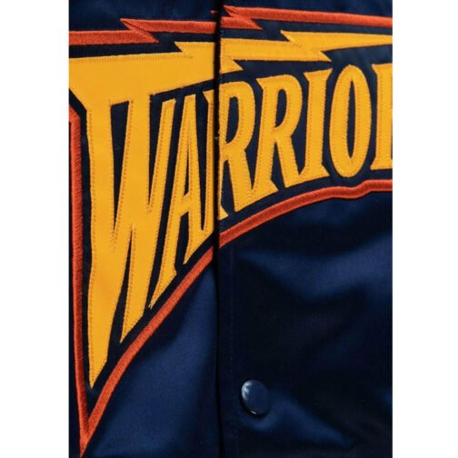 Golden State Warriors Bomber Jacket - Image 16