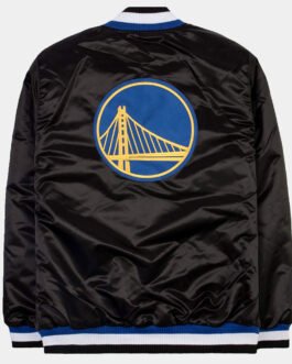 Golden State Warriors Exclusive Black Jacket