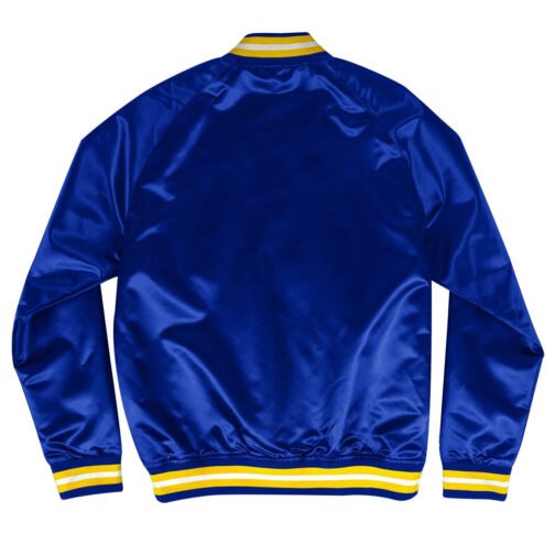 Golden State Warriors Lightweight Satin Jacket - Image 2
